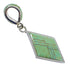Genuine Sterling Silver Southwest Turquoise Pendant QX78915